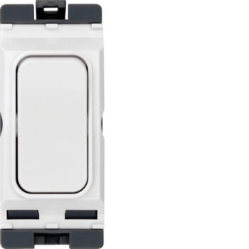 Hager WMGS12 Hager Sollysta WMGS12 20AX 2 Way Single Pole Grid Switch