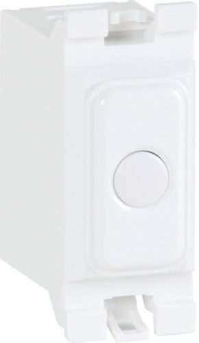 Hager WMGSD1T Hager Sollysta WMGSD1T Grid Trailing Edge Dimmer Switch 2