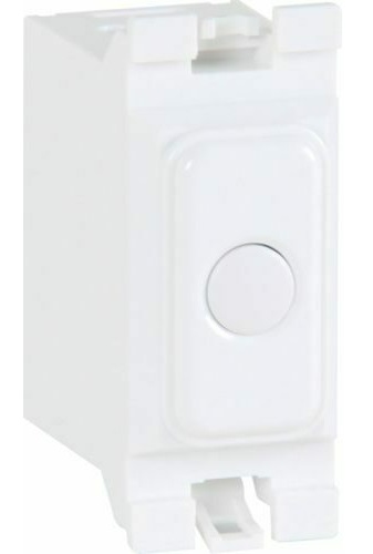 Hager WMGSD1T Hager Sollysta WMGSD1T Grid Trailing Edge Dimmer Switch 1