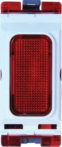 Hager WMINDRED Hager Sollysta Indicator Module RED - White