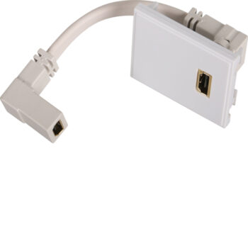 Hager WMMHDMI Hager Sollysta WMMHDMI HDMI Outlet
