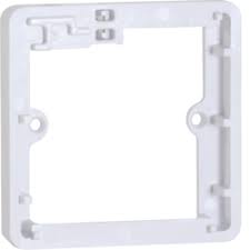 Hager WMPB1/BFO Hager WMPB1/BFO Single 14mm Deep Spacer for Base Flex Outlet