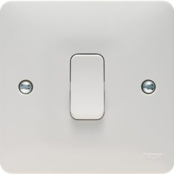 Hager WMPS12R Hager Sollysta WMPS12R Push Switch 1