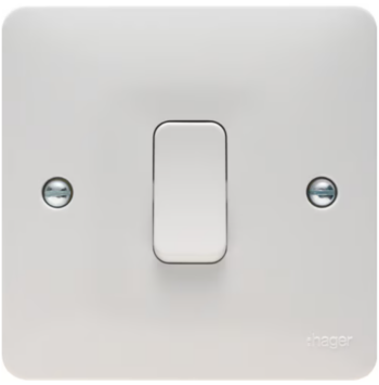 Hager WMPS16 Hager Sollysta WMPS16 1 Gang Intermediate Switch