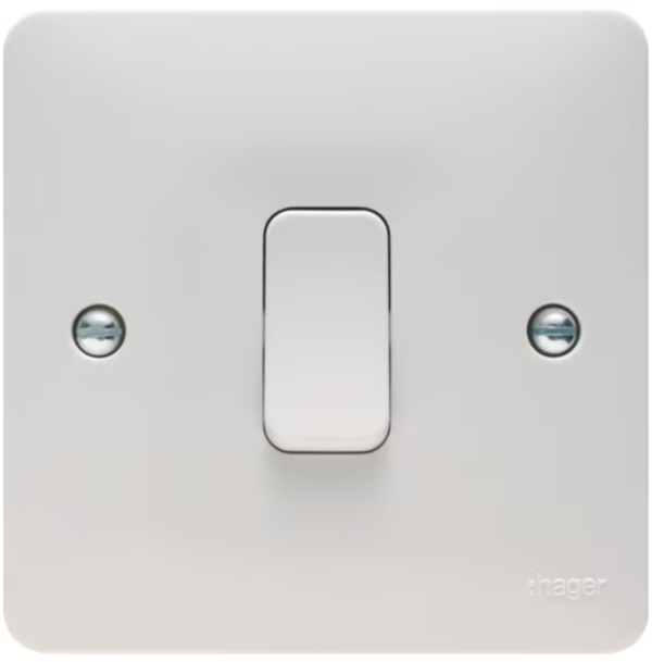 Hager WMPS16 Hager Sollysta WMPS16 1 Gang Intermediate Switch