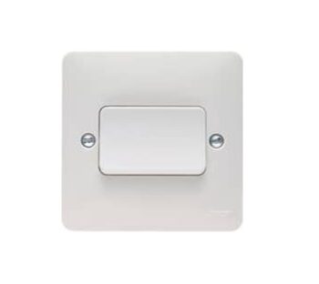 Hager WMPS16W Hager Sollysta WMPS16W Intermediate Switch Wide Rocker