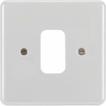 Hager WPGP1W Hager Sollysta Grid Plate 1G - White