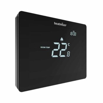 Heatmiser Touch Carbon Heatmiser Touchscreen Thermostat - Heatmiser Touch Carbon 1