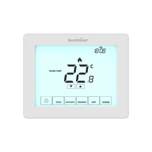 Heatmiser Touch-V2 Room Thermostat -V2 3