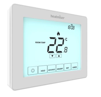 Heatmiser Touch-V2 Room Thermostat -V2 1