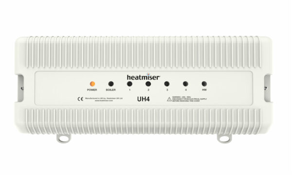 Heatmiser UH4 Heatmiser UH4 - 4 Zone 230v Wiring Centre 1