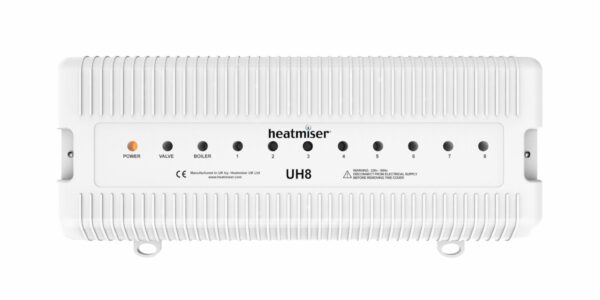 Heatmiser UH8 Heatmiser UH8 - 8 Zone 230v Underfloor Heating Wiring Centre 1