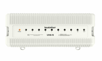 Heatmiser UH8-N Heatmiser UH8-N - 8 Zone 12v Wiring Centre