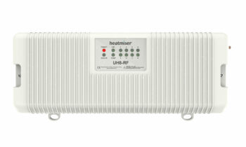 Heatmiser UH8-RF Heatmiser UH8-RF v2 - 8 Zone Wireless Wiring Centre 1