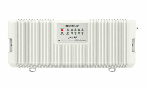 Heatmiser UH8-RF Heatmiser UH8-RF v2 - 8 Zone Wireless Wiring Centre 1