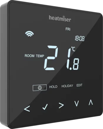 Heatmiser neoStat WiFi Carbon/B Heatmiser neoStat WiFi - WiFi Thermostat - Black