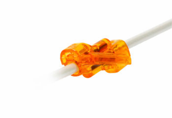 IDEAL 30-1342S Ideal Model 42 Orange SpliceLine In-Line Wire Connector - Box of 10 2