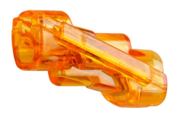 IDEAL 30-1342S Ideal Model 42 Orange SpliceLine In-Line Wire Connector - Box of 10 1