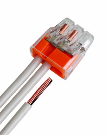 IDEAL 30-1633 Ideal Model 33 3-Port Orange Push-In Wire Connector - Box of 5000 2
