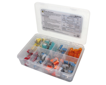 IDEAL 30-5005EU IDEAL Push-In and Lever Wire Connector Kit