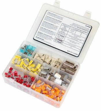 IDEAL 30-5020EU Ideal In-Sure Push-In Wire Connector Premium Kit - 255 Pcs 2