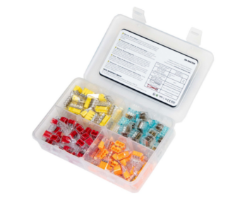 IDEAL 30-5021EU IDEAL In-Sure Push-In Wire Connector Starter Kit Of 110 PCS 2