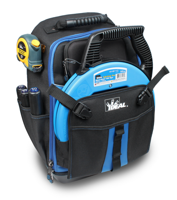 IDEAL 37-001 IDEAL Pro Series Single Compartment Backpack 3