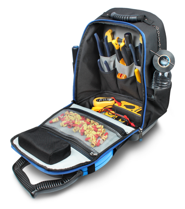 IDEAL 37-001 IDEAL Pro Series Single Compartment Backpack 4