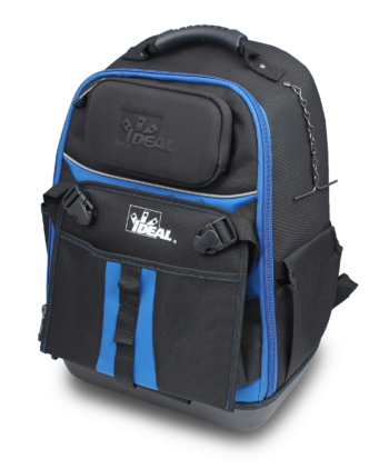 IDEAL 37-001 IDEAL Pro Series Single Compartment Backpack 1