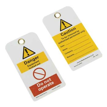 IDEAL 44-5833EU IDEAL Do Not Operate Label - Pack 5
