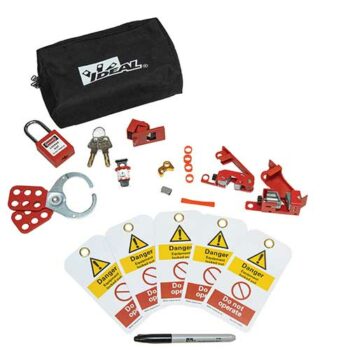 IDEAL 44-985UK IDEAL Lockout/Tagout Contractor Kit