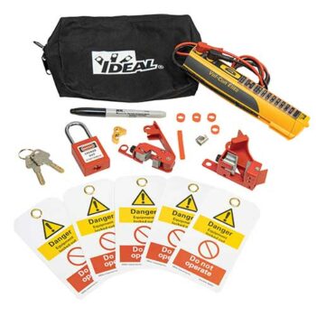 IDEAL 44-986 IDEAL Apprentice Lock Out & Test Kit