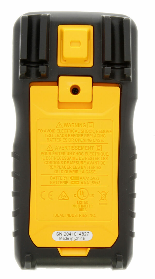 IDEAL 61-337 IDEAL 600V Auto Range Multimeter 3