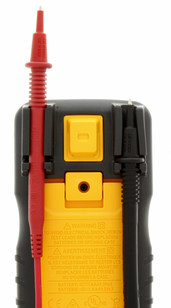 IDEAL 61-337 IDEAL 600V Auto Range Multimeter 5