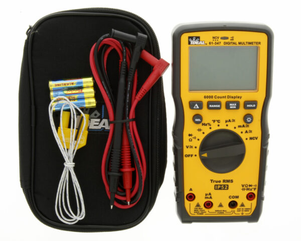 IDEAL 61-347 IDEAL 1000V AC/DC TRMS Multimeter 3
