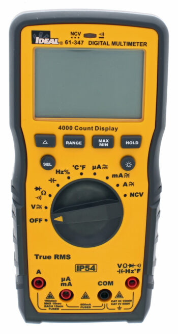 IDEAL 61-347 IDEAL 1000V AC/DC TRMS Multimeter 1
