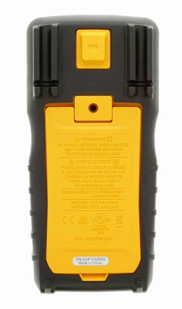 IDEAL 61-347 IDEAL 1000V AC/DC TRMS Multimeter 6