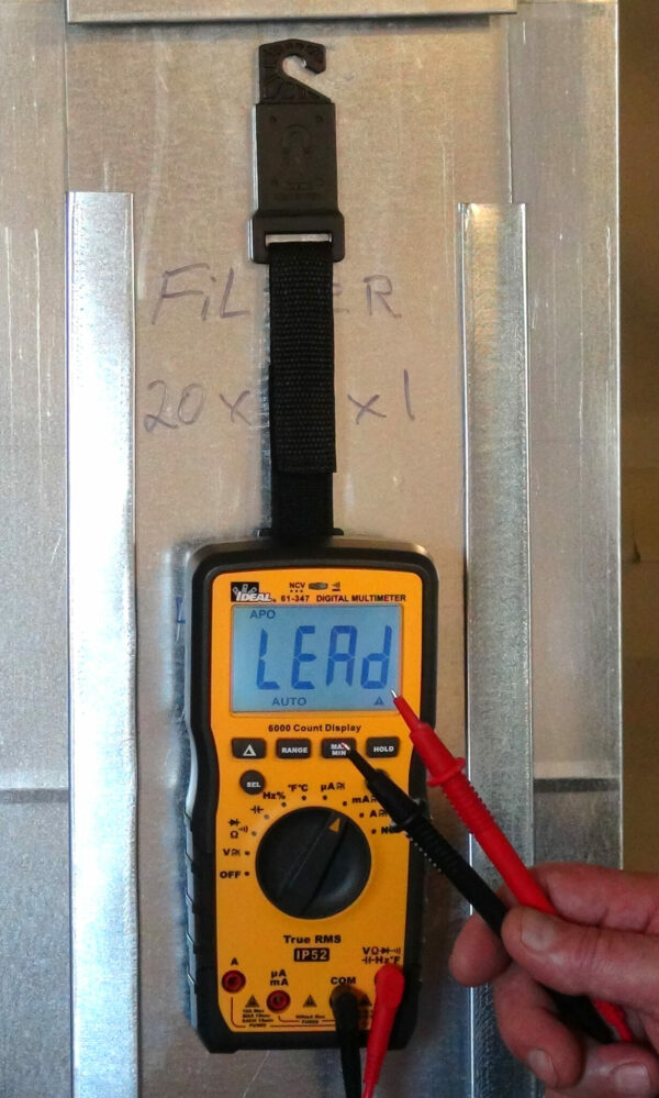 IDEAL 61-347 IDEAL 1000V AC/DC TRMS Multimeter 10