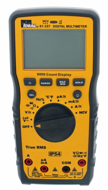 IDEAL 61-357 IDEAL 61-357 1000V AC/DC TRMS Multimeter with Bar Graph 1