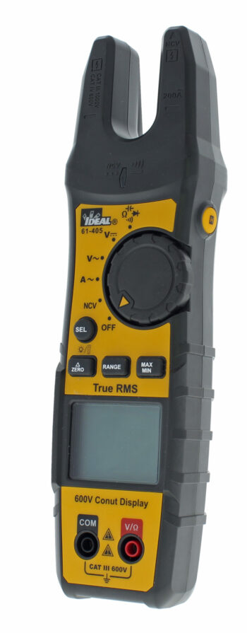 IDEAL 61-405 IDEAL 61-405 200A AC TRMS TightSight Fork Meter 2