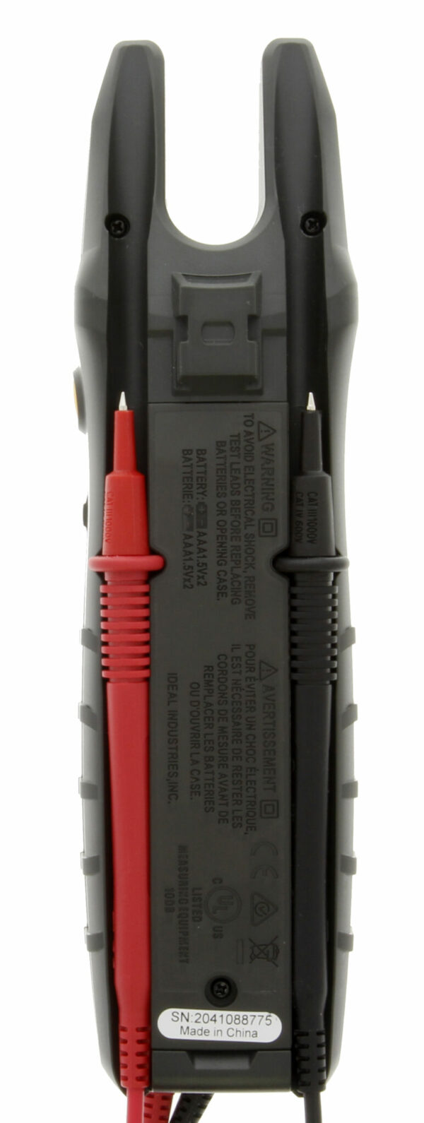 IDEAL 61-405 IDEAL 61-405 200A AC TRMS TightSight Fork Meter 4