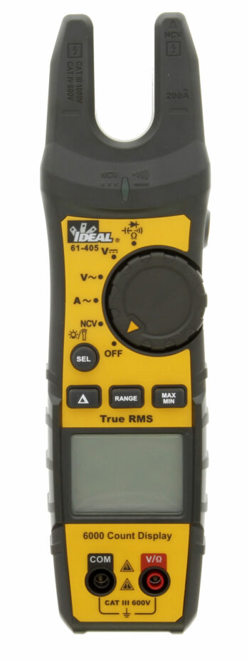 IDEAL 61-405 IDEAL 61-405 200A AC TRMS TightSight Fork Meter 1