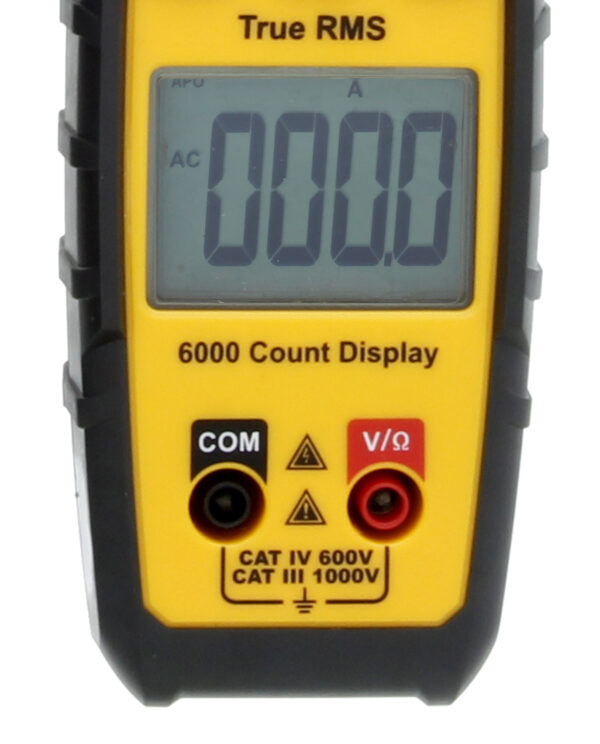 IDEAL 61-415 IDEAL 200A AC/DC TRMS SpltJaw TightSight Fork Meter with Flashlight 2