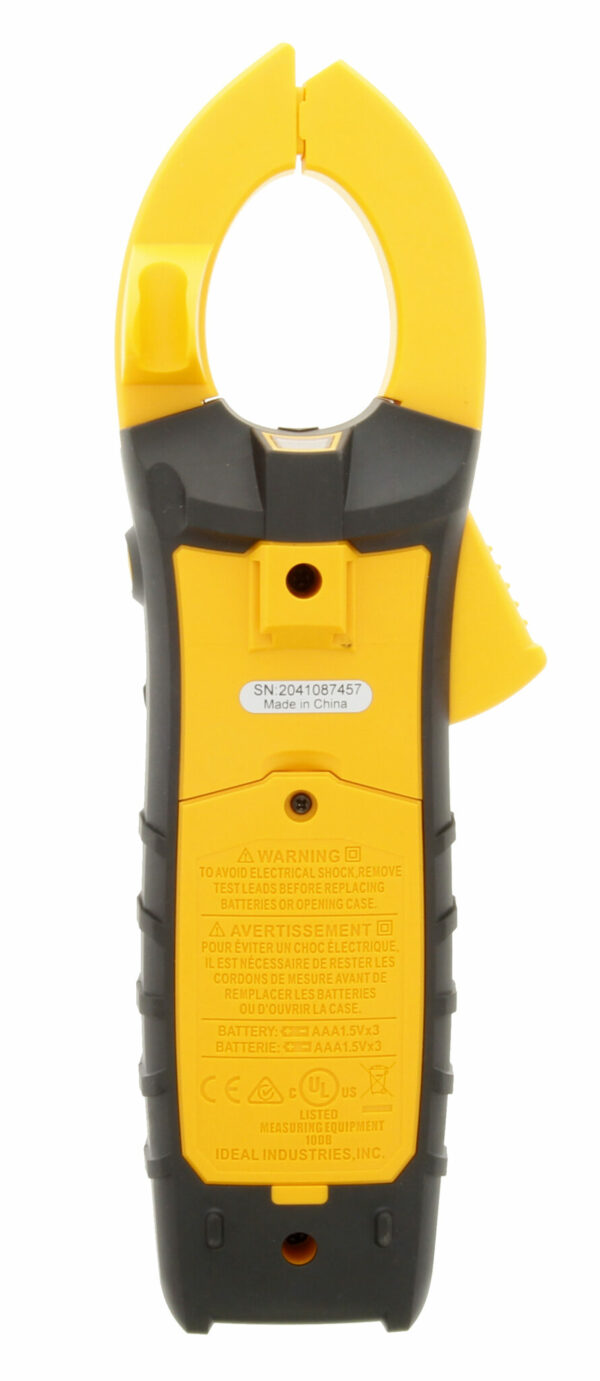 IDEAL 61-747 IDEAL TRMS TightSight Clamp Meter - 400A AC/DC 4