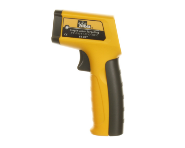 IDEAL 61-827 IDEAL Single Laser Targeting Infrared Thermometer 1