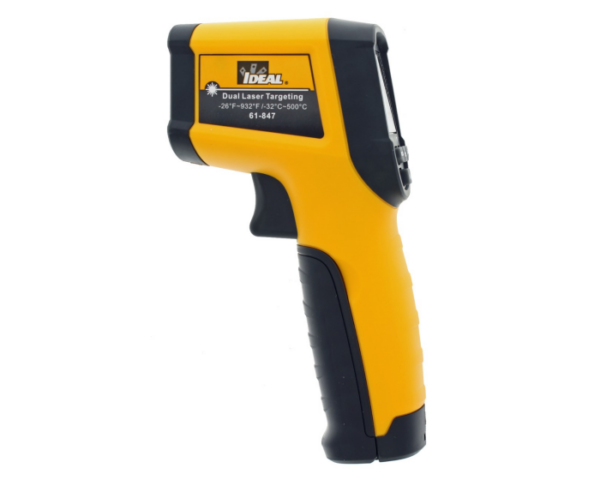 IDEAL 61-847 IDEAL 61-847 Dual Laser Targeting Infrared Thermometer 1