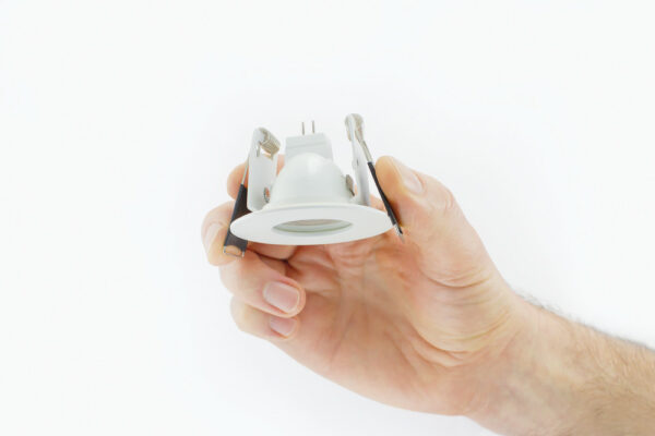 Integral ILDLFR45D037 Integral LED Evofire Mini Fire Rated Downlight - MR11 12V GU4/MR11 240V GU10 - Matt white 3
