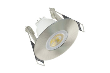 Integral ILDLFR45D038 Integral LED Evofire Mini Fire Rated Downlight - MR11 12V GU4/MR11 240V GU10 - Satin Nickel 1