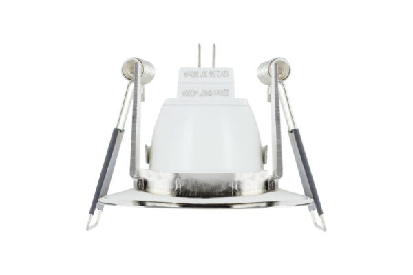 Integral ILDLFR45D039 Integral LED Evofire Mini Fire Rated Downlight - MR11 12V GU4/MR11 240V GU10 - Polished Chrome 2