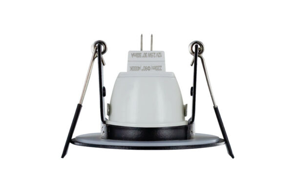Integral ILDLFR45D040 Integral LED Evofire Mini Fire Rated Downlight - MR11 12V GU4/MR11 240V GU10 - Black 2